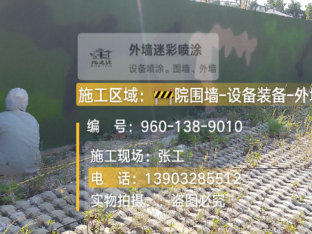 西宁外墙迷彩漆材料价约 45-60 元 /k